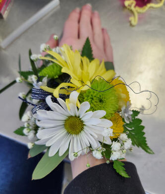 Wrist Corsages pt. 2