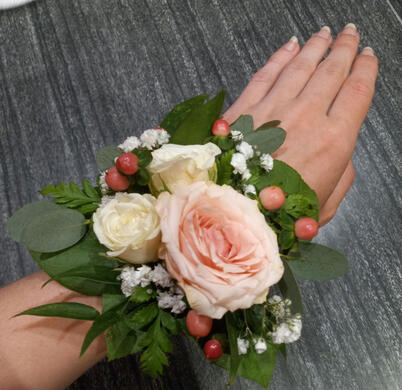 Wedding Wrist Corsage